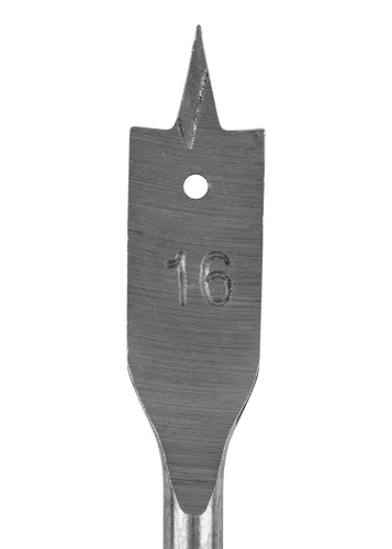 Graphite fafúró, 16 x 152 mm