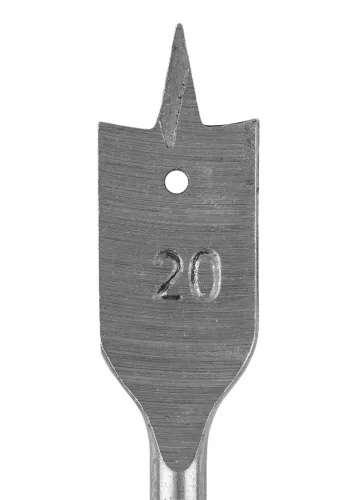 Graphite fafúró, 20 x 152 mm