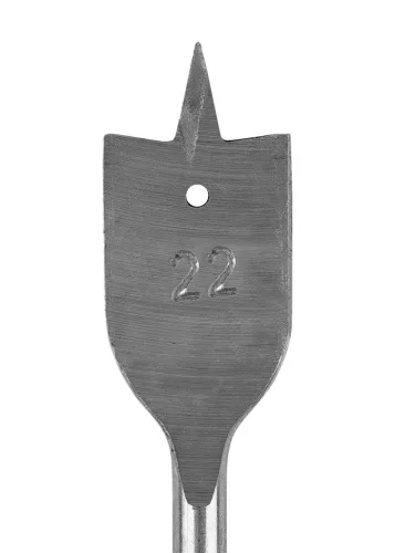 Graphite fafúró, 22 x 152 mm
