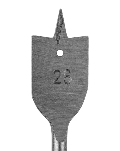 Graphite fafúró, 28 x 152 mm