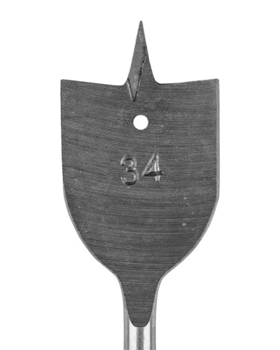 Graphite fafúró, 34 x 152 mm