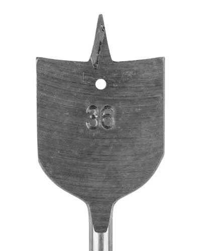 Graphite fafúró, 36 x 152 mm