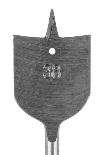 Graphite fafúró, 38 x 152 mm