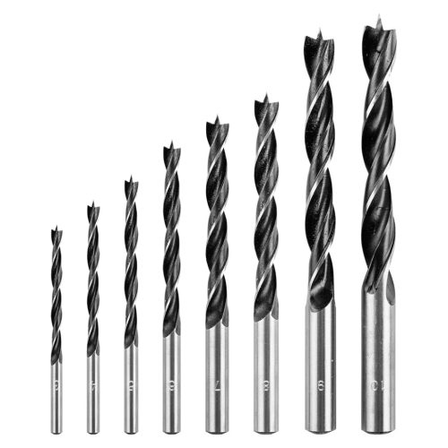 Graphite fafúró készlet 3-10 mm, 8 db