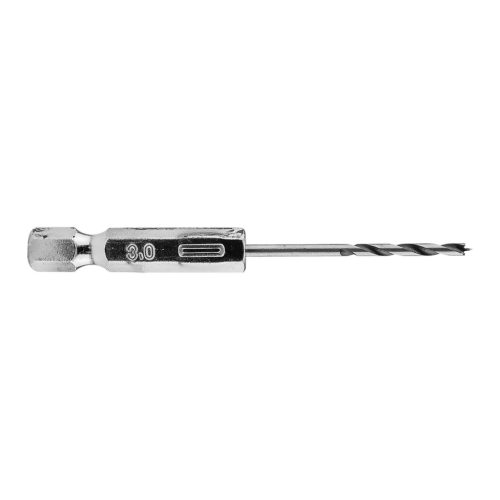 Graphite fa fúrószár 3,0 mm, hex szár