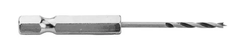 Graphite fa fúrószár 3,0 mm, hex szár