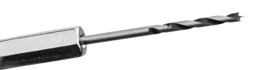 Graphite fa fúrószár 4,0 mm, hex szár