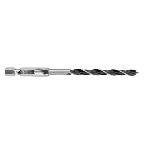 Graphite fa fúrószár 5,0 mm, hex szár