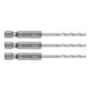 Graphite fém hatlapos fúrószár 2,0 mm, 3 db