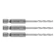 Graphite fém hatlapos fúrószár 2,0 mm, 3 db