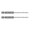 Graphite fém hatlapos fúrószár 2,5 mm, 2 db