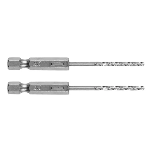 Graphite fém hatlapos fúrószár 2,5 mm, 2 db