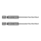Graphite fém hatlapos fúrószár 2,5 mm, 2 db