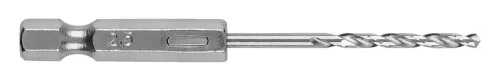Graphite fém hatlapos fúrószár 2,5 mm, 2 db