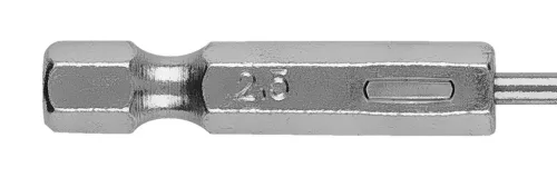 Graphite fém hatlapos fúrószár 2,5 mm, 2 db