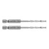 Graphite fém hatlapos fúrószár 3,0 mm, 2 db