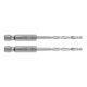 Graphite fém hatlapos fúrószár 3,0 mm, 2 db