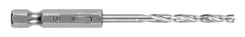 Graphite fém hatlapos fúrószár 3,0 mm, 2 db