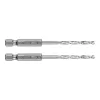 Graphite fém hatlapos fúrószár 3,2 mm, 2 db