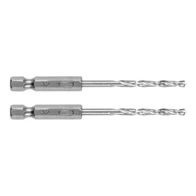 Graphite fém hatlapos fúrószár 3,2 mm, 2 db