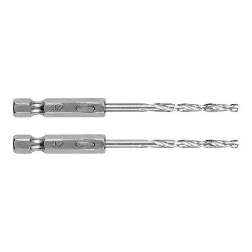 Graphite fém hatlapos fúrószár 3,2 mm, 2 db