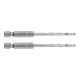 Graphite fém hatlapos fúrószár 3,2 mm, 2 db