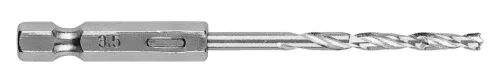 Graphite fém hatlapos fúrószár 3,5 mm, 2 db