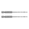 Graphite fém hatlapos fúrószár 3,5 mm, 2 db