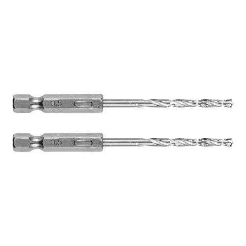 Graphite fém hatlapos fúrószár 3,5 mm, 2 db