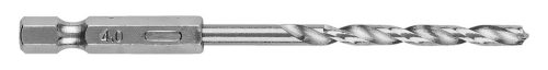 Graphite fém hatlapos fúrószár 4,0 mm, 2 db