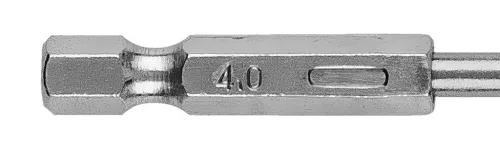 Graphite fém hatlapos fúrószár 4,0 mm, 2 db