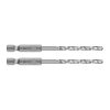 Graphite fém hatlapos fúrószár 4,0 mm, 2 db