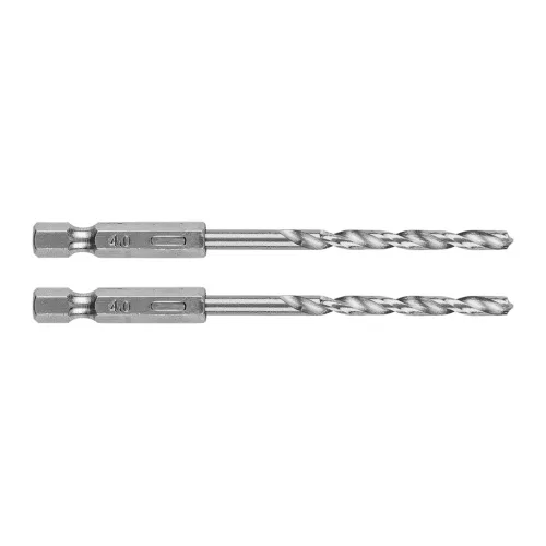 Graphite fém hatlapos fúrószár 4,0 mm, 2 db