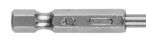 Graphite fém hatlapos fúrószár 4,2 mm, 2 db