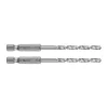 Graphite fém hatlapos fúrószár 4,2 mm, 2 db