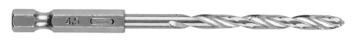 Graphite fém hatlapos fúrószár 4,5 mm, 2 db