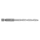 Graphite fém hatlapos fúrószár 4,5 mm, 2 db