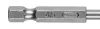 Graphite fém hatlapos fúrószár 4,5 mm, 2 db