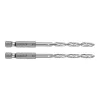 Graphite fém hatlapos fúrószár 4,5 mm, 2 db