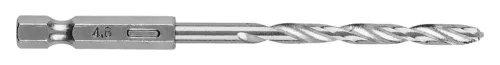 Graphite fém hatlapos fúrószár 4,8 mm, 2 db