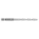 Graphite fém hatlapos fúrószár 4,8 mm, 2 db