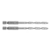 Graphite fém hatlapos fúrószár 4,8 mm, 2 db