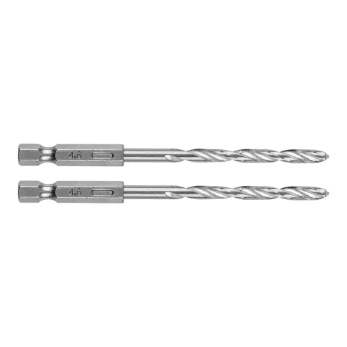 Graphite fém hatlapos fúrószár 4,8 mm, 2 db