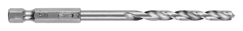 Graphite fém hatlapos fúrószár 5,0 mm, 2 db