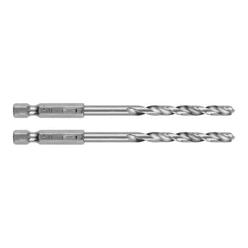 Graphite fém hatlapos fúrószár 5,0 mm, 2 db