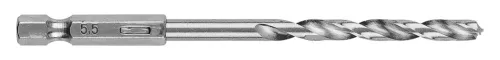 Graphite fém hatlapos fúrószár 5,5 mm, 2 db