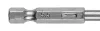 Graphite fém hatlapos fúrószár 5,5 mm, 2 db