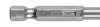 Graphite fém hatlapos fúrószár 6,0 mm, 2 db