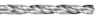 Graphite fém hatlapos fúrószár 6,5 mm, 2 db