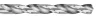 Graphite fém hatlapos fúrószár 7,0 mm, 2 db